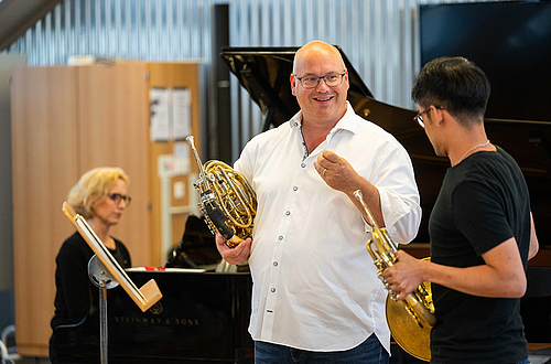External Master Classes